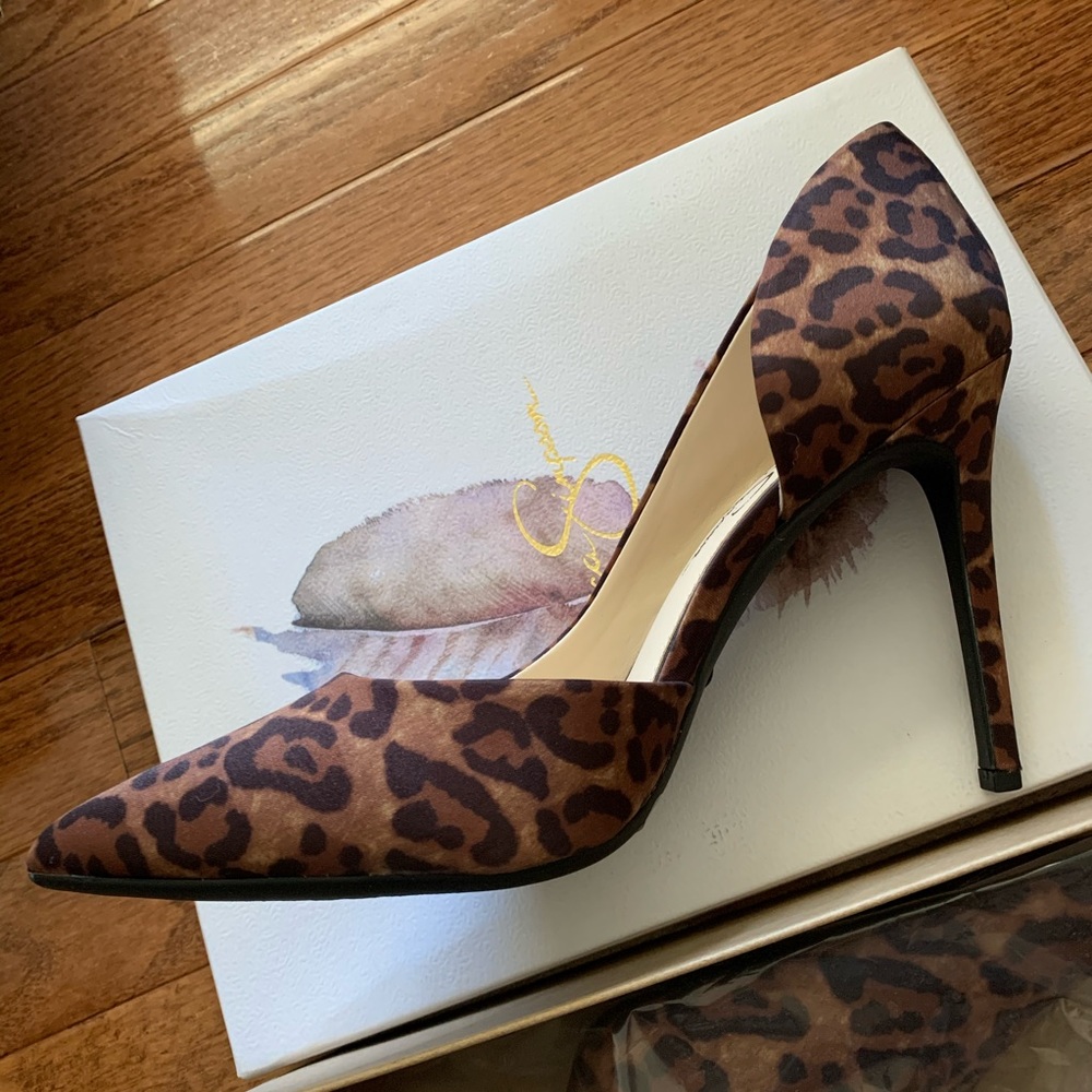 Jessica Simpson Prizma D'Orsay Pump - Picture 5 of 6